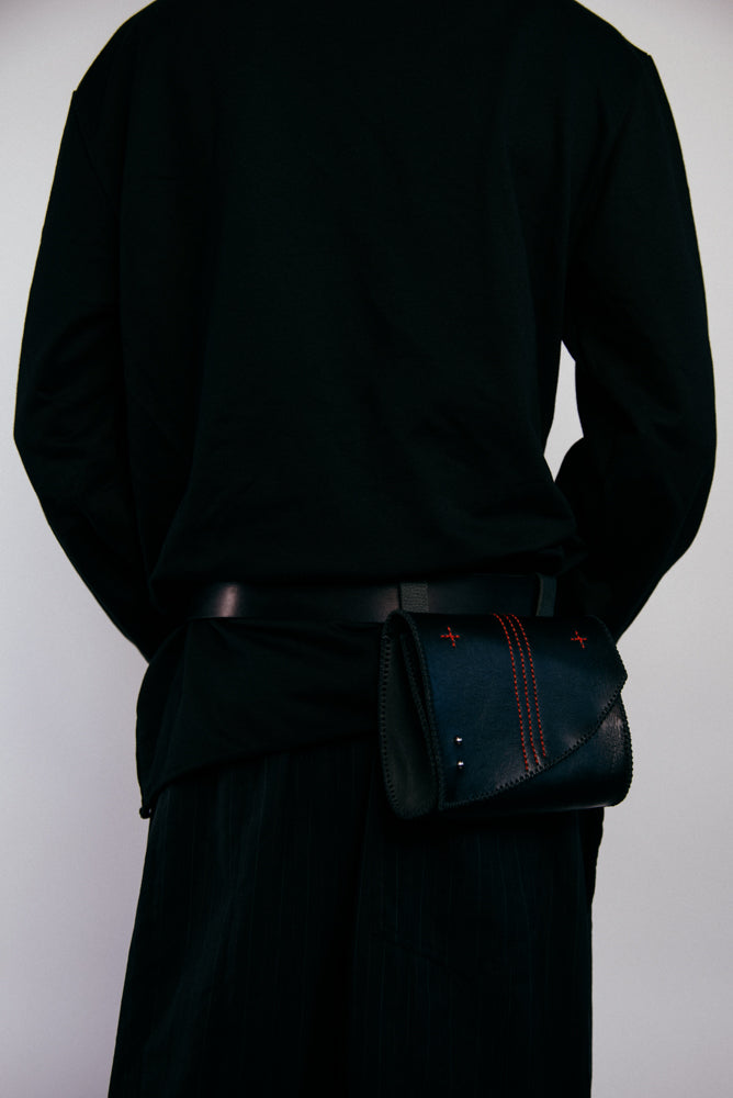 Leather Belt Bag 01