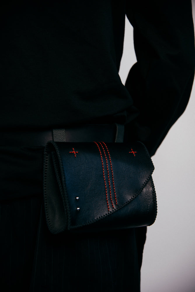 Leather Belt Bag 01