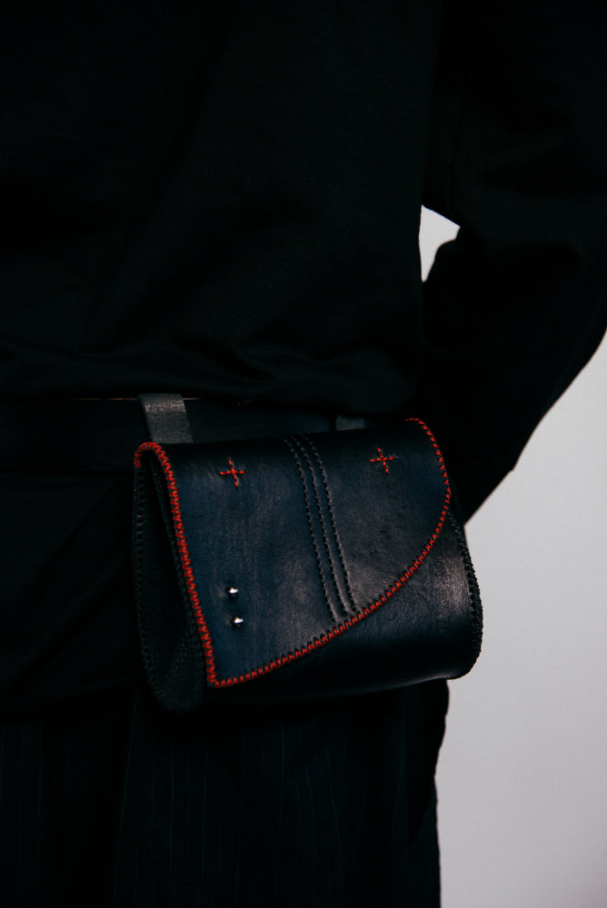 Leather Belt Bag 02